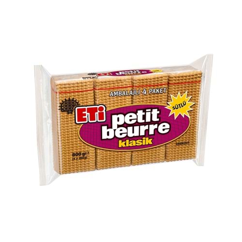ETİ PETİT BEURRE KLASİK 800G