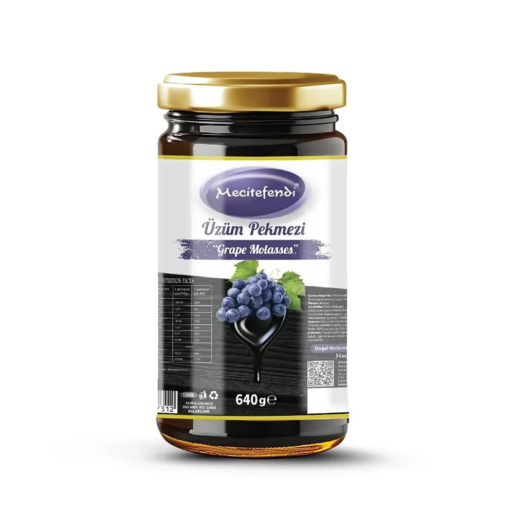 MECİTEFENDİ ÜZÜM PEKMEZİ 640 G