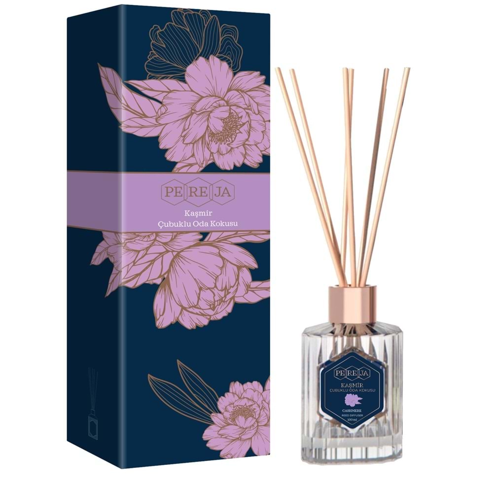 PEREJA PREMİUM KAŞMİR ÇUBUKLU ODA KOKUSU 100 ML
