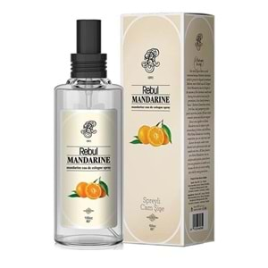 REBUL MANDARİNE SPREYLİ KOLONYA 100 ML