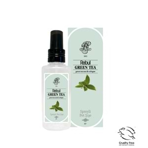 REBUL GREEN TEA PET SPREYLİ 125 ML