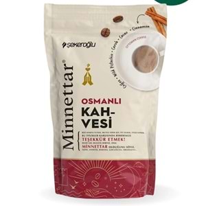 ŞEKEROĞLU MİNNETTAR OSMANLI KAHVESİ 165 G