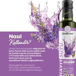 ZÜHRE ANA EKSTRAKATLI HAYIT SUYU 500 ML