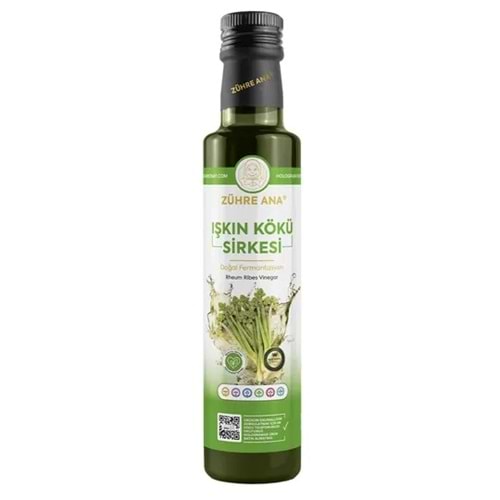 ZÜHRE ANA IŞKIN KÖKÜ SİRKESİ DOĞAL FERMATASYON 500 ML