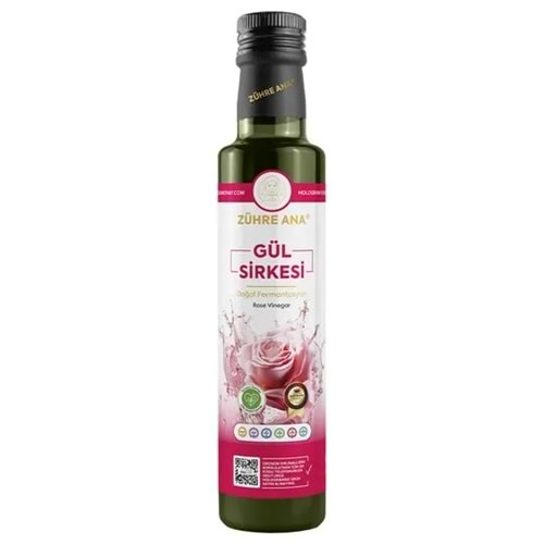 ZÜHRE ANA GÜL SİRKESİ DOĞAL FERMANTASYON 500 ML