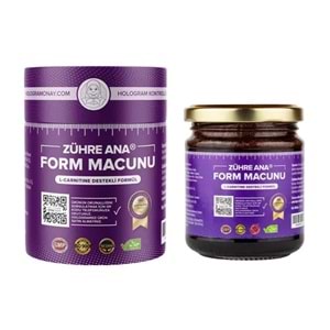 ZÜHRE ANA FORM MACUNU 240 G